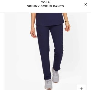 Figs Yola Skinny Scrub Pants